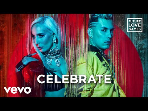 Domino Saints - Celebrate (Visualizer Video)