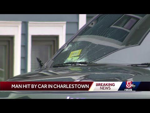 Man struck by car in Charlestown
