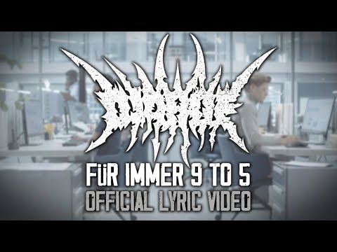 DIAROE - Für immer 9 to 5 (Lyric Video)