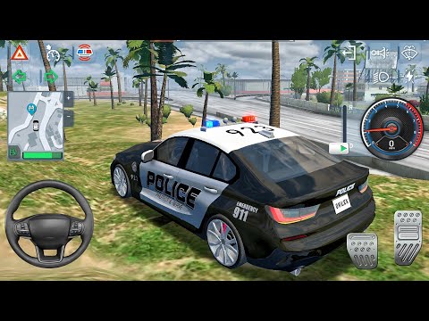 New Police Simulator 2026 - Car Police Officer Simulator Chasing Game - Car Game Android GamePlay