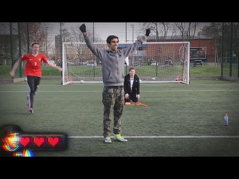 Vikkstar Getting Ready For The Charity Match!?
