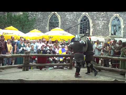 Grodziec 2009 - walka.MOV