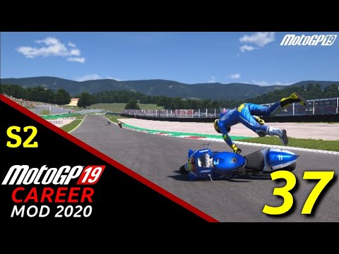 2020 #FrenchGP #ItalianGP: MOTOGP19 MOD 2020 Gameplay CAREER 37 (PC)