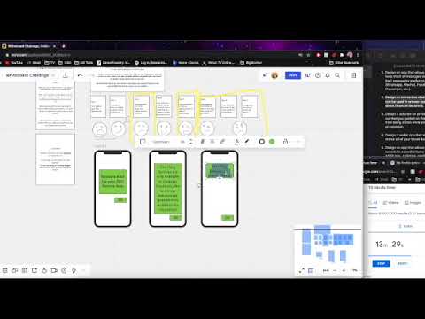 Bob's First UX Whiteboard Design Challenge (A Disaster)