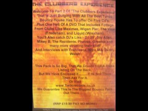 The Clubbers Experience Vol 2 CD 1