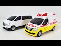 헬로카봇 시즌1 스타렉스 댄디 구급차 댄디 변신영상 HELLO CARBOT STAREX DANDY TRA