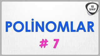 Polinomlar 7 | Polinomların Dereceleri