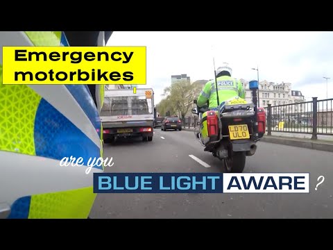 Blue Light Aware Short 13 - Emergency Motorbikes