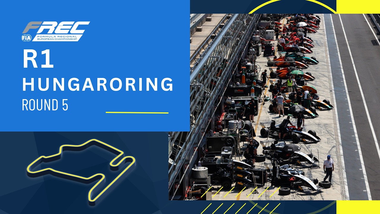 FIA FREC - Hungaroring - Round 5 - Race 1