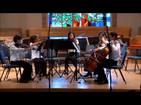 T. Grouvy String Quintet in G Op. 55  Andantine con mosso