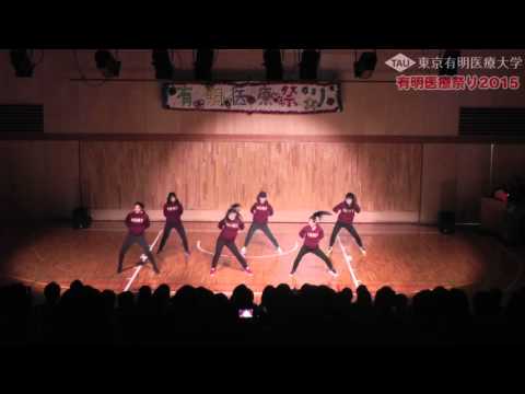 CHIRA RHYTHM公演 06 ヒップホップ【有明医療祭り2015】