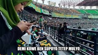 Download lagu Story Wa Demi Kowe Versi Bonek Bonita Persebaya mp3