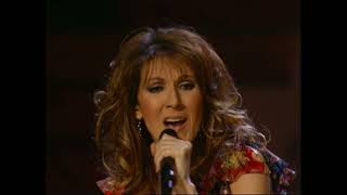 Celine Dion - Goodbye&#39;s (The Saddest Word) [from the A New Day Has Come TV Special 2002 - HD]