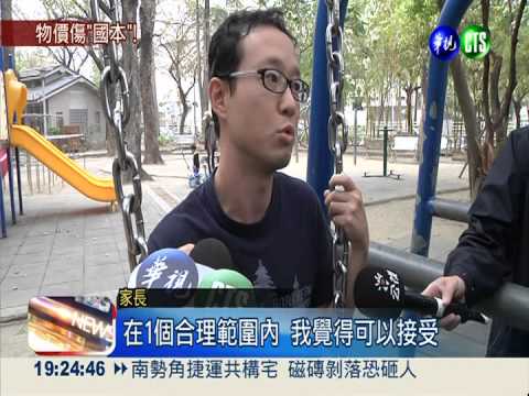 營養午餐縮水 水果.牛奶減量供應