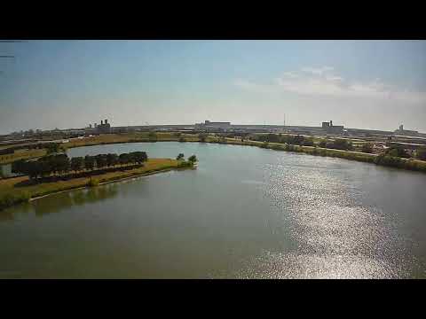 Drone Flight K 96 Fishing Lake Park Wichita KS