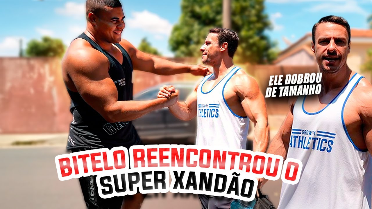 SUPER XANDÃO REENCONTROU BITELO E SE ASSUSTOU COM SEU TAMANHO
