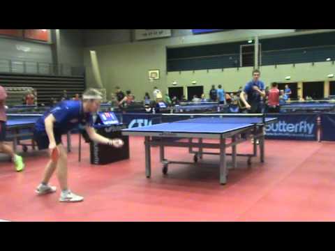 130203 Roskilde GP, Michael Ryding - Martin Lund Nielsen