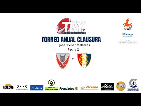 Lince Rugby Club vs Natación y Gimnasia | EN VIVO | TORNEO ANUAL CLAUSURA
