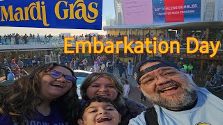 Embarkation Day Carnival Mardi Gras