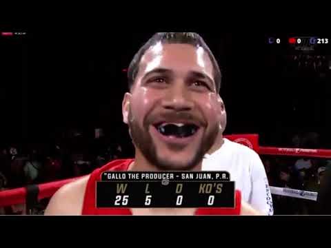 Gallo The Producer 🆚 El Rey Charlie Pelea Completa