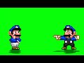 MUGEN SMG4 Vs SMG3 Cutscenes Green Screen