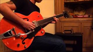 Brian Setzer - Sleepwalk - Guitar Cover