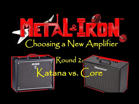 Choosing an amp Part 2 (of 3):  Boss Katana vs Blackstar Core