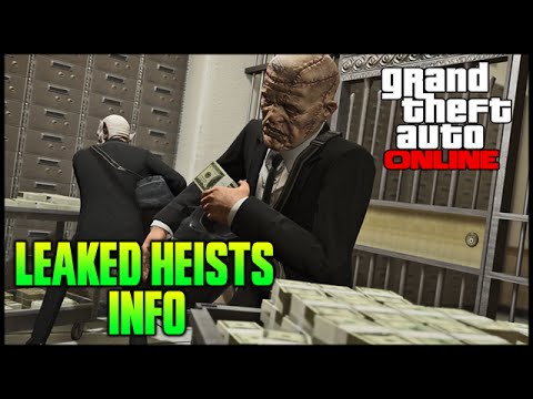 GTA V:Online - Leaked Heist Team Equipment and MORE!!!