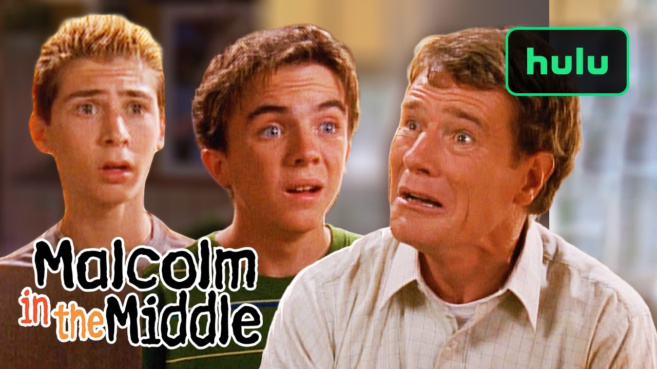 5 Minutes of Pure Brotherly Chaos | Malcolm in the Middle | Hulu