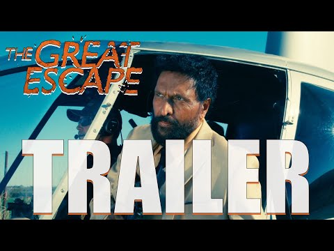 THE GREAT ESCAPE Official Trailer (2024) US Mobster Action Movie