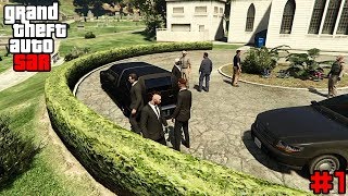 GTA 5 Roleplay | SA&#39;R #1 | The Funeral