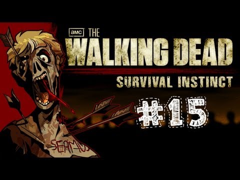 The Walking Dead Survival Instinct Gameplay / Walkthrough w/ SSoHPKC Part 15 - Unending Herd