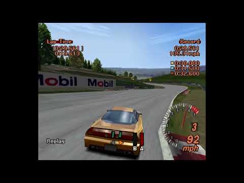 Gran Turismo 2 (DuckStation 4K) License IA-3 0:29.561