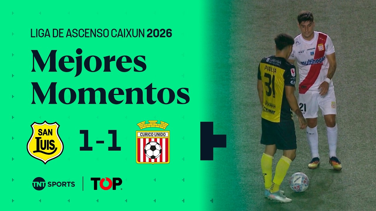 San Luis de Quillota vs Curicó Unido Highlights