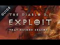 This exploit ruined Diablo 3 2.1 Season 1; 300 ...