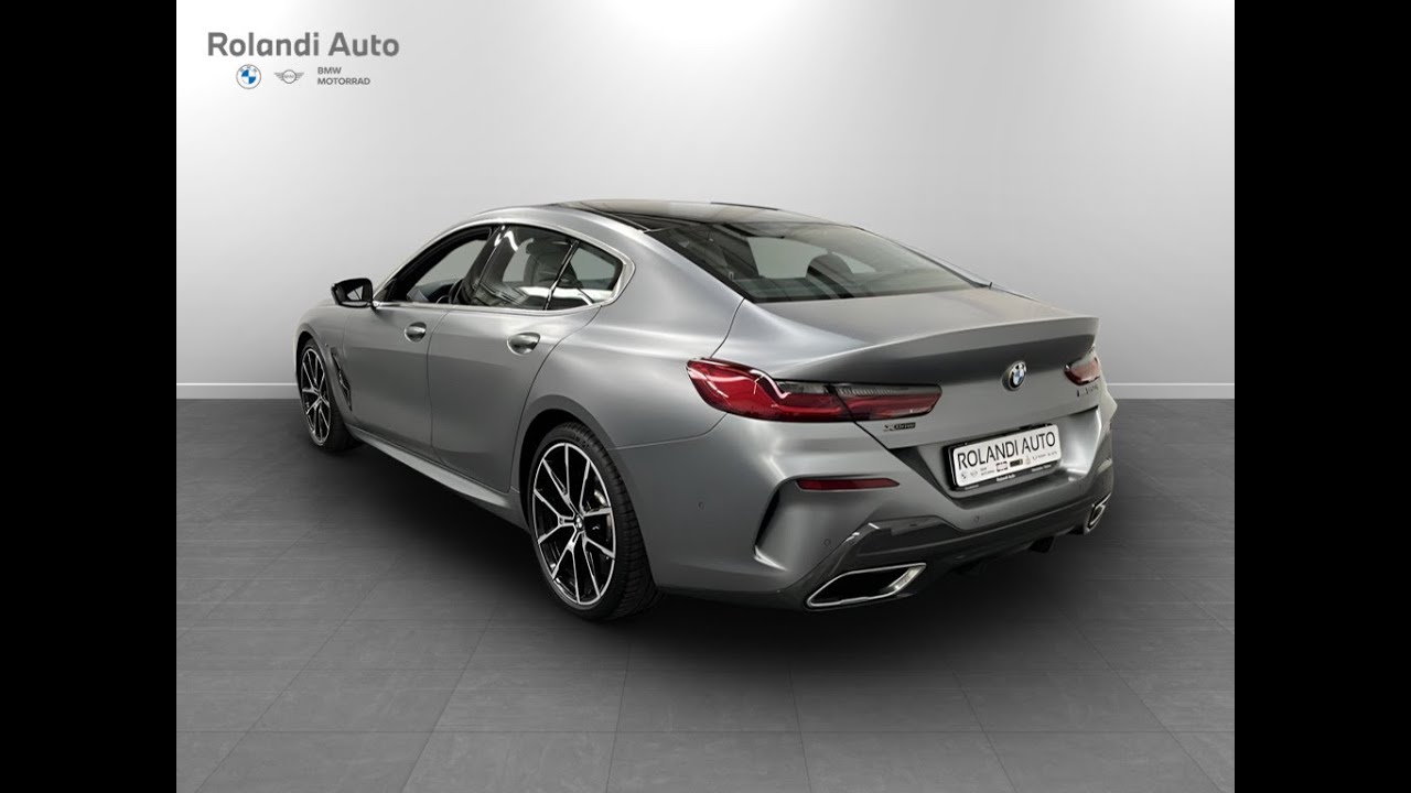 BMW Serie 8 M M 850i Gran Coupe Individual Composition xdrive auto