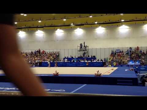 Lina Dussan O (Col) Clasificatorio Balon - Barranquilla 2018