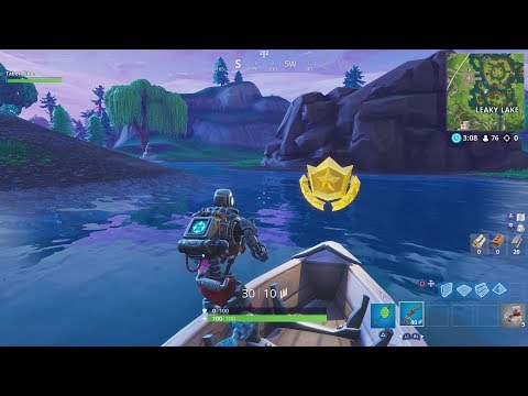 ACTUAL Season 6 Week 7 Secret Battlestar Location (“Hunting Party” Secret Battle Star Location)