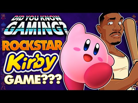 Why Nintendo Cancelled Rockstar’s Kirby Game