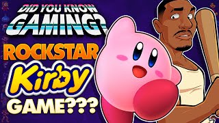 Why Nintendo Cancelled Rockstar's Kirby Game