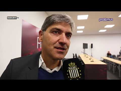 Felice Mazzu "même si un adversaire a beaucoup de taille ..."