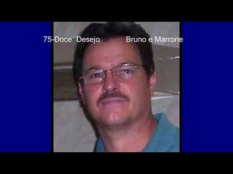 75 Doce Desejo Bruno e Marrone.  karaokê.