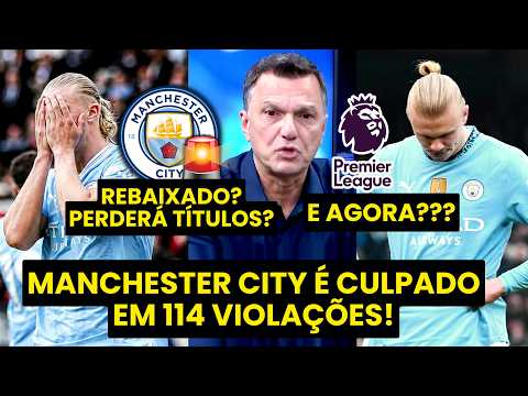 PUNIÇÃO PESADA??? “Olha, EU VOU FICAR MUITO SURPRESO se o MANCHESTER CITY…” MAURO CEZAR É SINCERO!