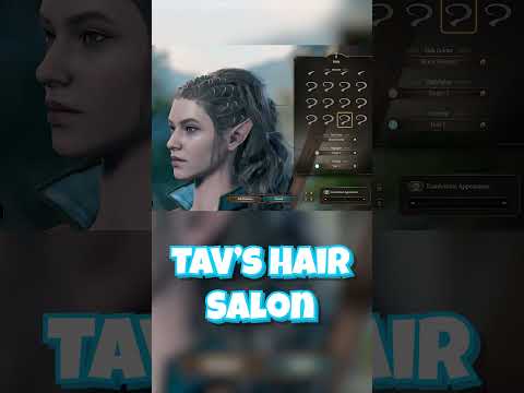 Need more Character customization?! Tav's Hair Salon...