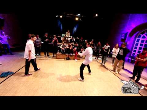 Dope Skillz 2015  - House Dance Final - Edmo VS Sabido