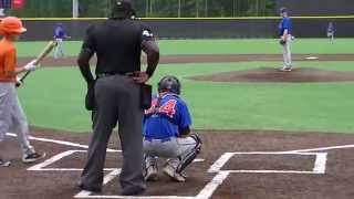preview picture of video 'Titans 15U Win 10-6 vs Centerfield Baseball Academy - Perfect Game - June 24, 2014'