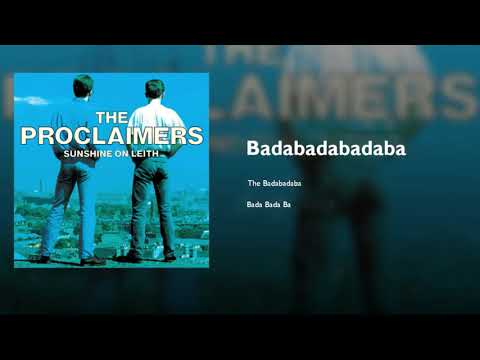 I'm Gonna Be but it's just Craig and Charlie Reid yelling.