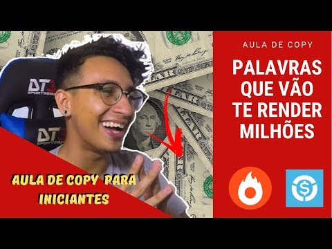 COPY HOTMART MONETIZZE  - TEXTO QUE VAI ALAVANCAR SUAS VENDAS Video