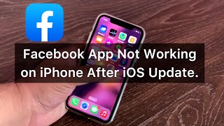 How to Fix Facebook Not Working Issue on iPhone Solved 2023