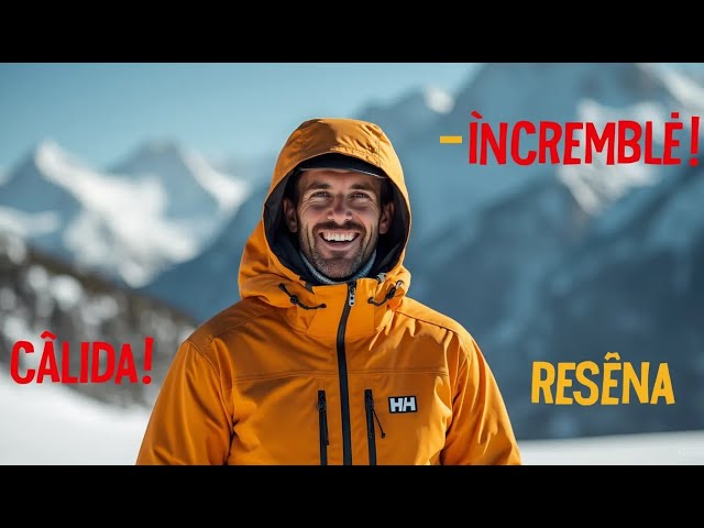 Vídeo relacionado con Helly Hansen Hombres Chaqueta aislante Banff, Patrulla Naranja, S